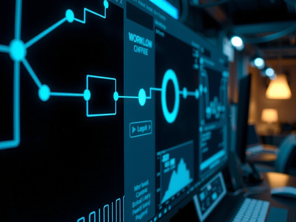 n8n workflow interface